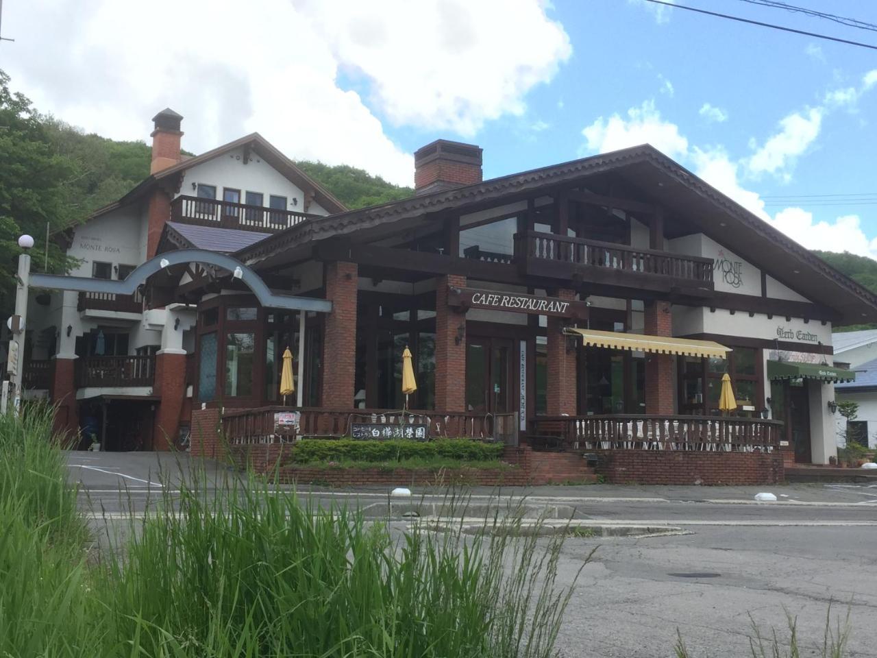 Hotel 白樺湖榮園 Chino Exterior foto